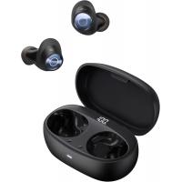 Baseus In-Ear Bluetooth Headphones with Active Noise Cancellation Black in Blister