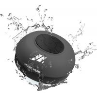 Music Hero 3W Speaker with Suction Cup Waterproof Black in Blister