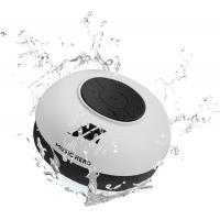 Music Hero 3W Speaker with Suction Cup Waterproof White in Blister