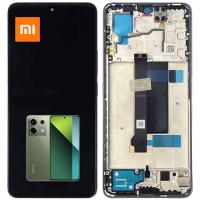 Xiaomi Redmi Note 13 Pro 5G / Xiaomi Poco X6 5G Touch + Lcd + Frame Green Service Pack