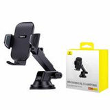 Car Holder Baseus UltraControl Go 5.7inch - 7.2inch Black C40361600111-00 In Blister