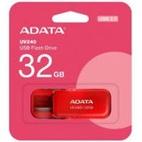 USB-A 2.0 FlashDrive Adata UV240 32Gb Red in Blister