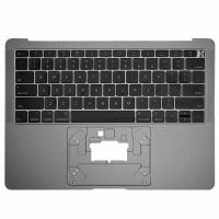 Macbook Air 13&quot; (2020) A2337 EMC 3598 Keyboard+Frame Gray Grade A US Layout 100% Original