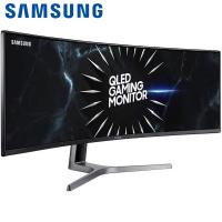 Samsung Odyssey G9 C49RG90SSR - QLED Monitor - Curved - 49&quot; (48.8&quot; viewable) - 5120 x 1440 Dual Quad HD Used Like New