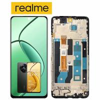 Realme 12x 5G RMX3997 Touch + Lcd + Frame Black Service Pack