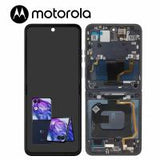 Motorola Moto Razr 50 Ultra Touch + Lcd + Frame Midnight Blue Service Pack