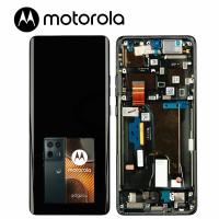 Moto Edge 50 Ultra 5G (XT2401) Touch + Lcd + Frame Forest Grey Service Pack