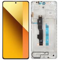 Xiaomi Redmi Note 13 5G Touch + Lcd + Frame White Original