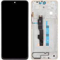 Xiaomi Redmi Note 13 5G Touch + Lcd + Frame Gold Original