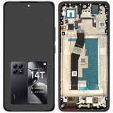 Xiaomi Mi 14T 5G Touch + Lcd + Frame Black Original