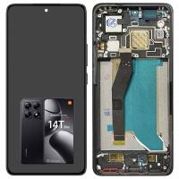 Xiaomi Mi 14T Pro 5G Touch + Lcd + Frame Black Original