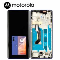 Moto G85 5G XT2427 Touch + Lcd + Frame Blue Service Pack