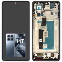 Xiaomi Mi 14T 5G Touch + Lcd + Frame Blue Original