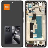 Xiaomi Mi 14T 5G Touch + Lcd + Frame Black Service Pack