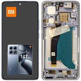 Xiaomi Mi 14T Pro 5G Touch + Lcd + Frame Blue Service Pack