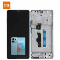 Xiaomi Redmi Note 13 5G Touch + Lcd + Frame Blue Service Pack