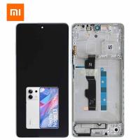 Xiaomi Redmi Note 13 5G Touch + Lcd + Frame White Service Pack