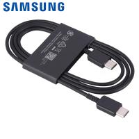 Samsung EP-DN980 USB-C To C Cable 5A 1M&ndash; Black Original Bulk