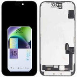 iPhone 15 Touch+Lcd+Frame Black JK Incll Oem