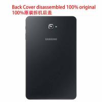 Samsung Galaxy Tab A 10.1 LTE (4G) T585 Back Cover Black Disassemble Grade A