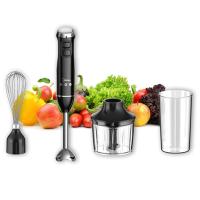 Hand Blender (Chopper Mixer Measuring Cup) MIDEA BH6001W-BIG WAND (1000 W Cup Volume 0.6 Liters) In Blister