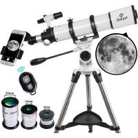 Gskyer Telescope 600x90mm AZ Astronomical Refractor Telescope for Adults Astronomy In Blister