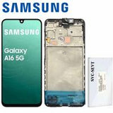Samsung Galaxy A16 5G / A166 Touch + Lcd + Frame Black Service Pack