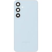 Samsung Galaxy S24 FE S721 Back Cover + Camera Glass Blue