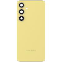 Samsung Galaxy S24 FE S721 Back Cover + Camera Glass Yellow