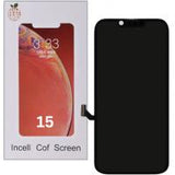 iPhone 15 Touch+Lcd+Frame Black RJ Incll OEM