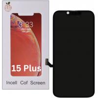 iPhone 15 Plus Touch+Lcd+Frame Black RJ Incll OEM