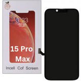 iPhone 15 Pro Max Touch+Lcd+Frame Black RJ Incll OEM