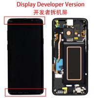 Samsung Galaxy S9 G960 Touch + Lcd + Frame (Developer Version) Black Disassembled Grade A