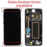 Samsung Galaxy S9 G960 Touch + Lcd + Frame (Developer Version) Black Disassembled Grade B