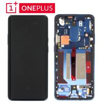 One Plus 1+7 Pro / 7T Pro Touch + Lcd + Frame Black Service Pack