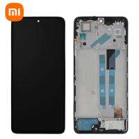 Xiaomi Redmi Note 11 Pro 4G / 11 PRO 5G / Poco X4 Pro 5G Touch+Lcd+Frame Black Service Pack