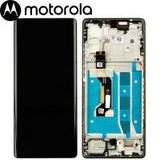 Moto G85 5G XT2427 Touch + Lcd + Frame Black Service Pack