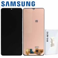 Samsung Galaxy A22 4G A225 / M22 4G M225 Touch + Lcd Black Service Pack