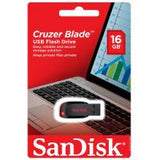 USB-A 2.0 FlashDrive SanDisk Cruzer Blade 16Gb SDCZ50-016G-B35 In Blister