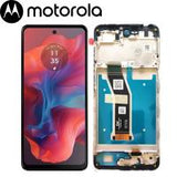 Motorola Moto G04S Touch + Lcd + Frame Service Pack