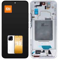 Xiaomi Mi 13 5G Touch + Lcd + Frame White Original Service Pack