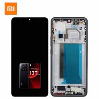 Xiaomi Mi 13T / 13T Pro Touch + Lcd + Frame Black Original Service Pack