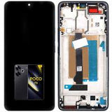 Xiaomi Poco F6 5G (2024) 24069PC21G Touch + Lcd + Frame Black