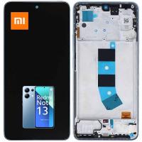 Xiaomi Redmi Note 13 4G Touch + Lcd + Frame Blue Service Pack