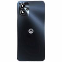 Moto G13 (2023) XT2331 Back Cover + Camera Glass Black