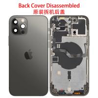 iPhone 12 Pro Max Back Cover + Frame Graphite Dissembled Grade B Original