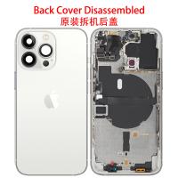 iPhone 13 Pro Back Cover + Frame Silver Dissembled Grade B Original