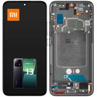 Xiaomi Mi 13 5G Touch + Lcd + Frame Black Service Pack