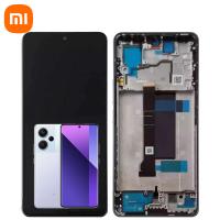 Xiaomi Redmi Note 13 Pro+ 5G Touch + Lcd + Frame Purple Service Pack