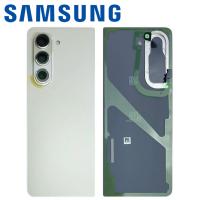 Samsung Galaxy F946 / Z Fold 5 5G Back Cover + Camera Glass Cream Service Pack